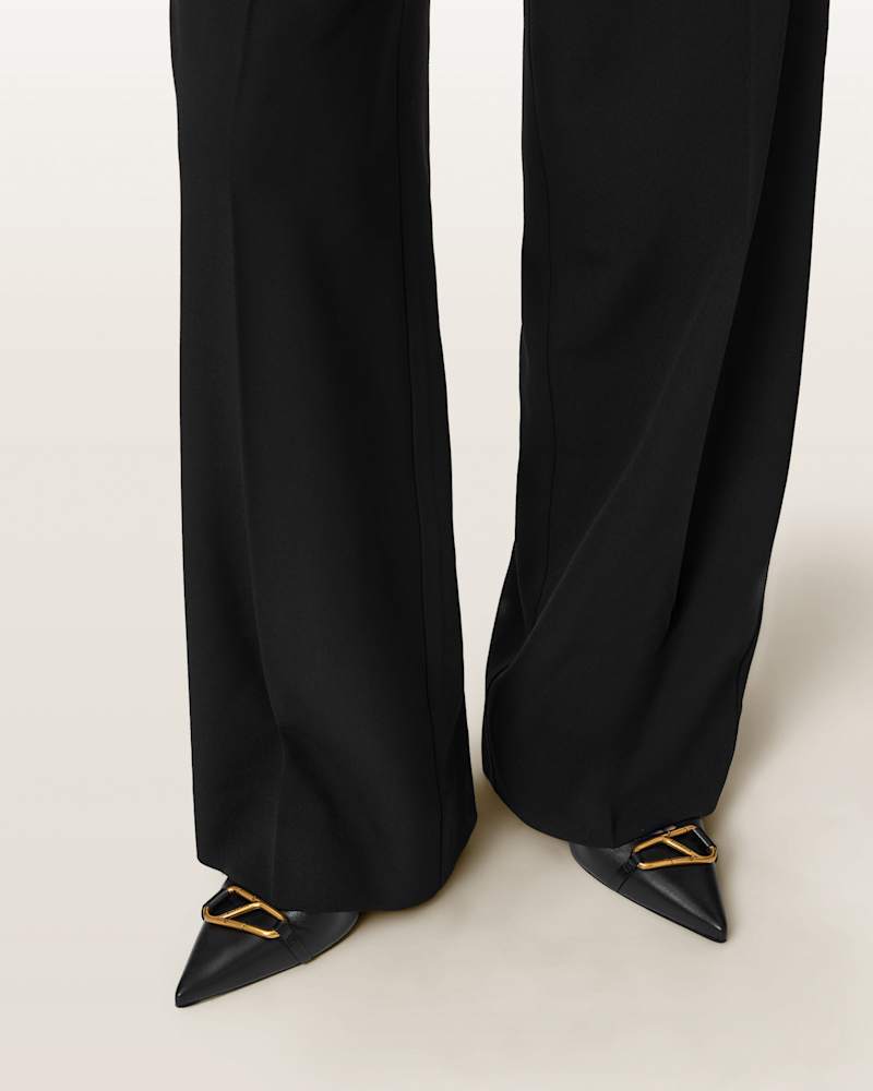 Hera Leather Slingback Shoes