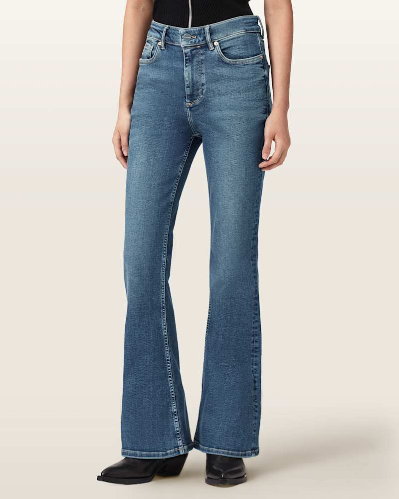 Maisie Flare Denim Jeans