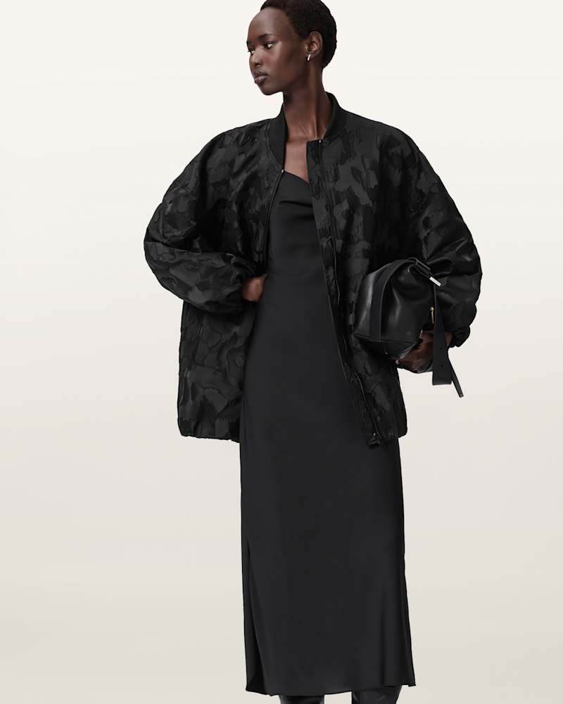 Bayse Oversized Bomber Jacket