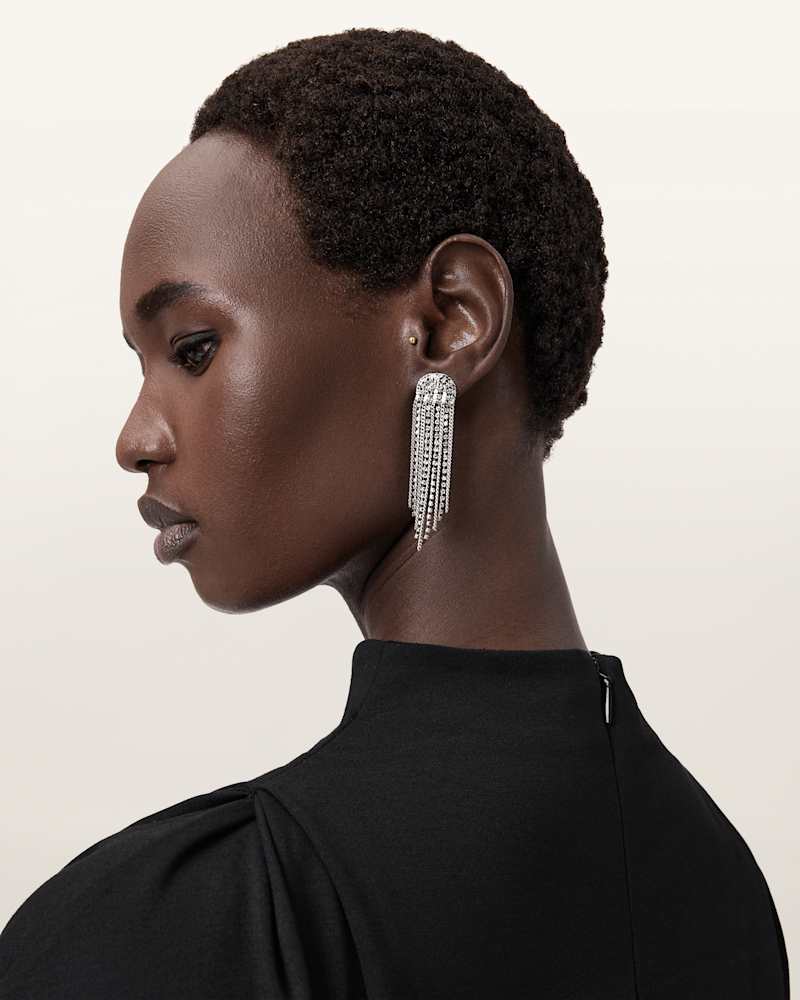 April Fringe Earrings 