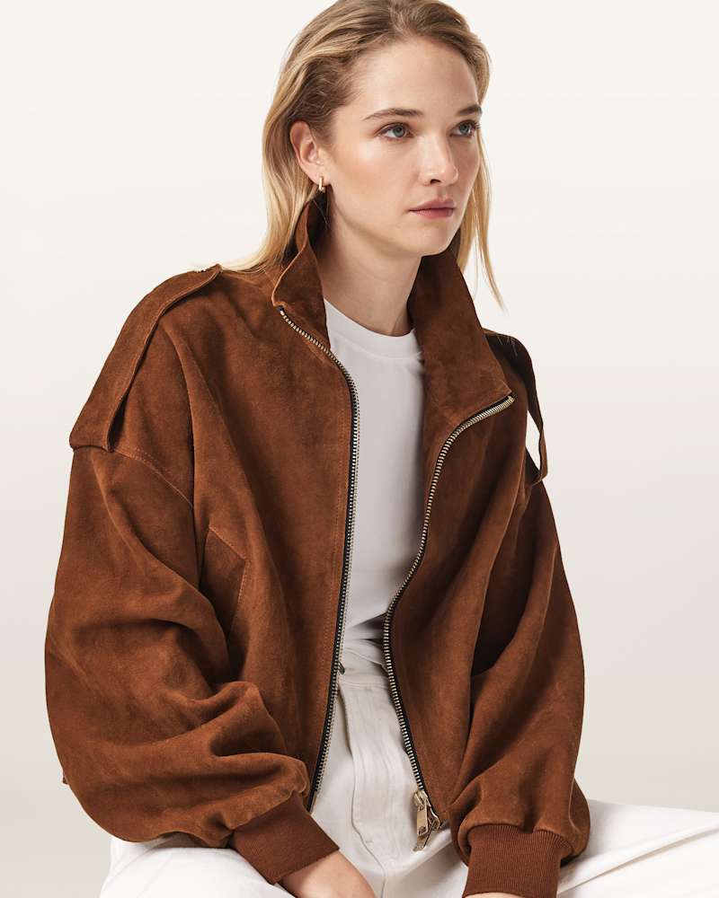 Lowden Suede Jacket