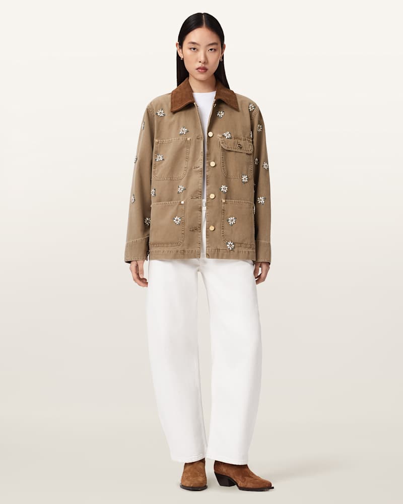 Bex Embellished Denim Jacket