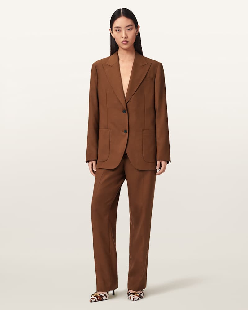 Beck Relaxed Fit Blazer