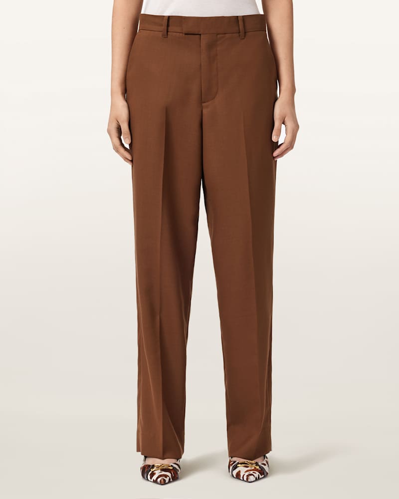 Beck Straight Leg Trousers