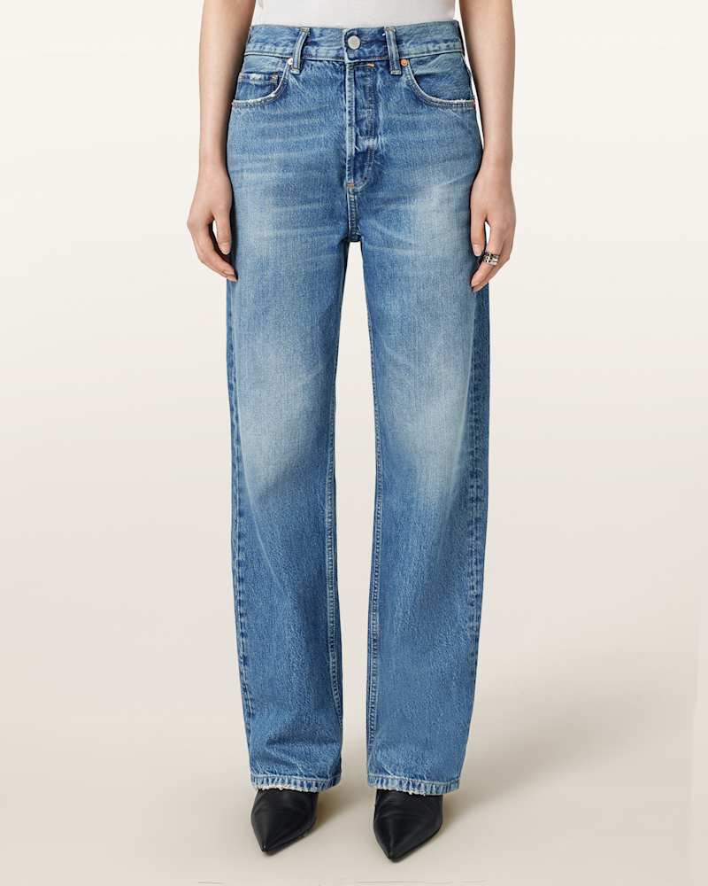 Brooklyn Straight Leg Jeans