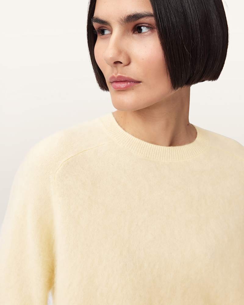 Rebel Cashmere Crew Neck Jumper