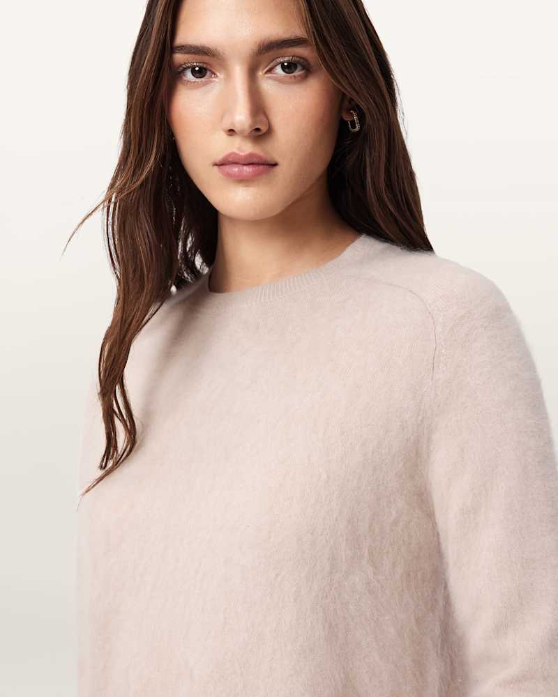 Rebel Cashmere Crew Neck Jumper
