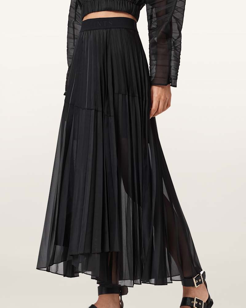 Micaela Pleated Skirt