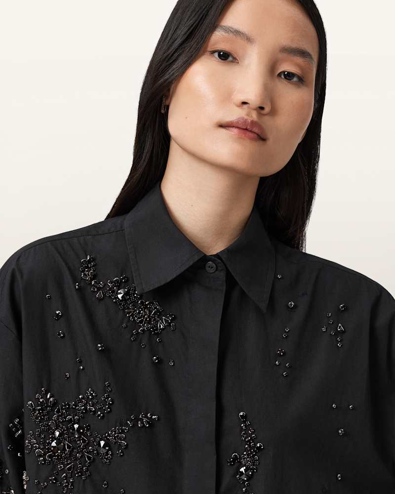 Gemi Embellished Shirt