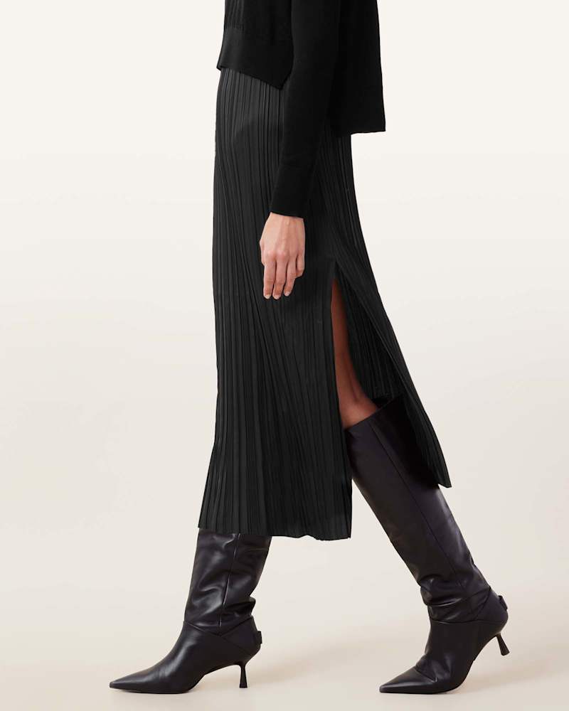 Vittoria 2-In-1 Pleated Midi Dress