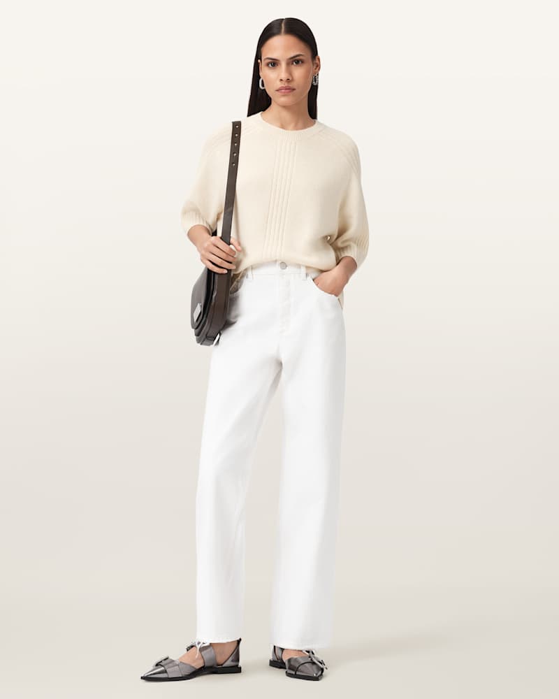 Nix Cashmere Relaxed T-Shirt