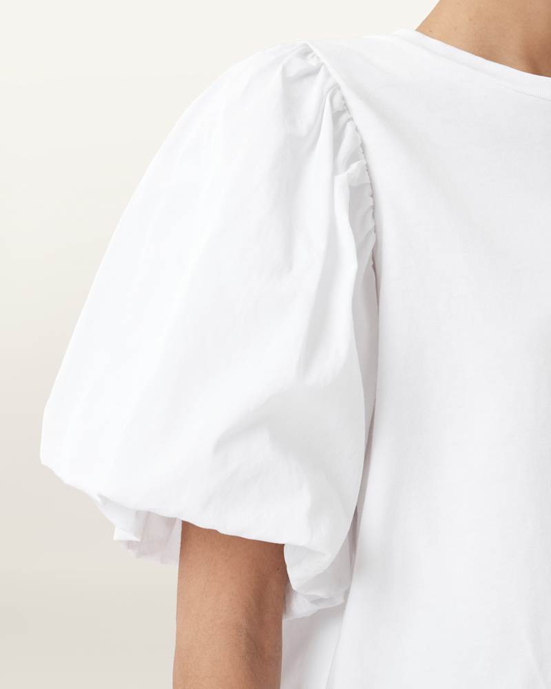 Jess Relaxed Woven T-Shirt