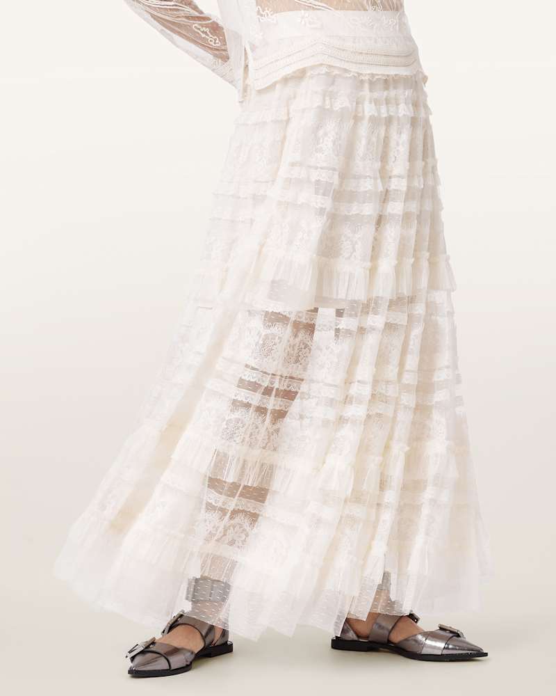 Arlea Tulle Maxi Skirt
