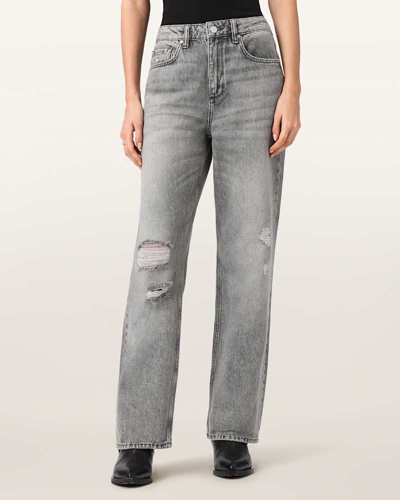 Brooklyn Straight Leg Denim Jeans