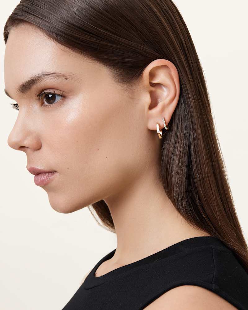 Hattie Mixed Hoop Earring Set