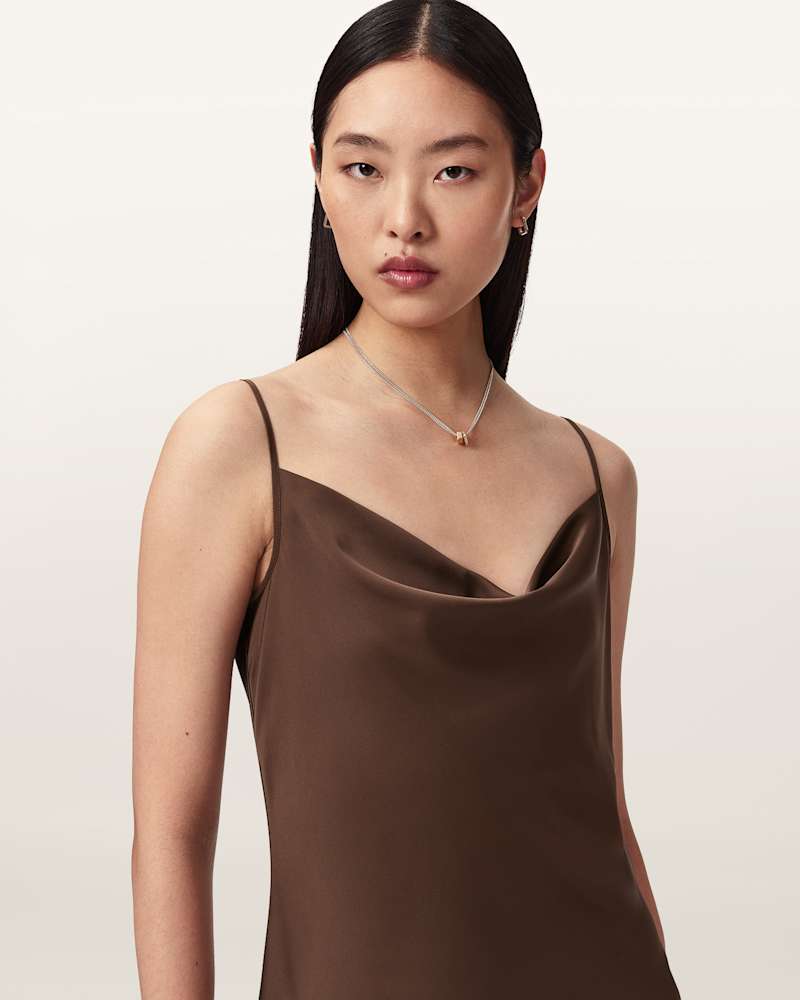 Hadley Slim Fit Midi Dress