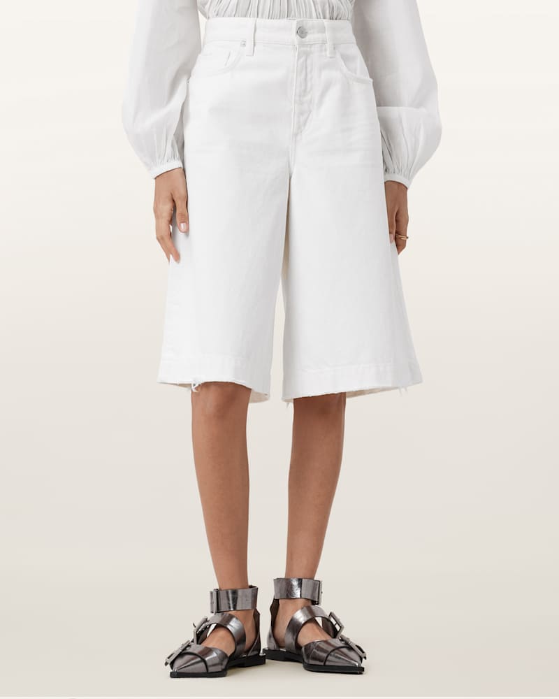 Louie Wide Leg Shorts