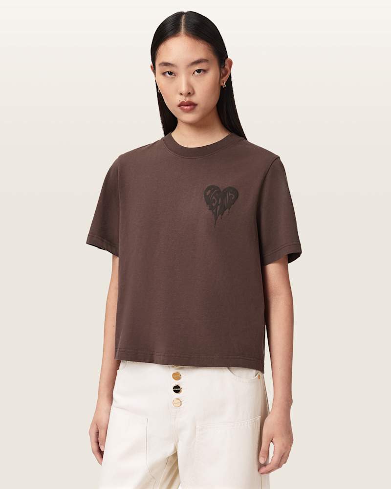 Lisa Trip Graphic Boxy T-Shirt 