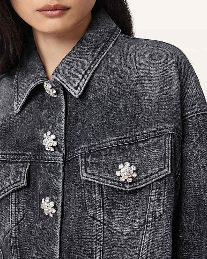 Beth Denim Trucker Jacket
