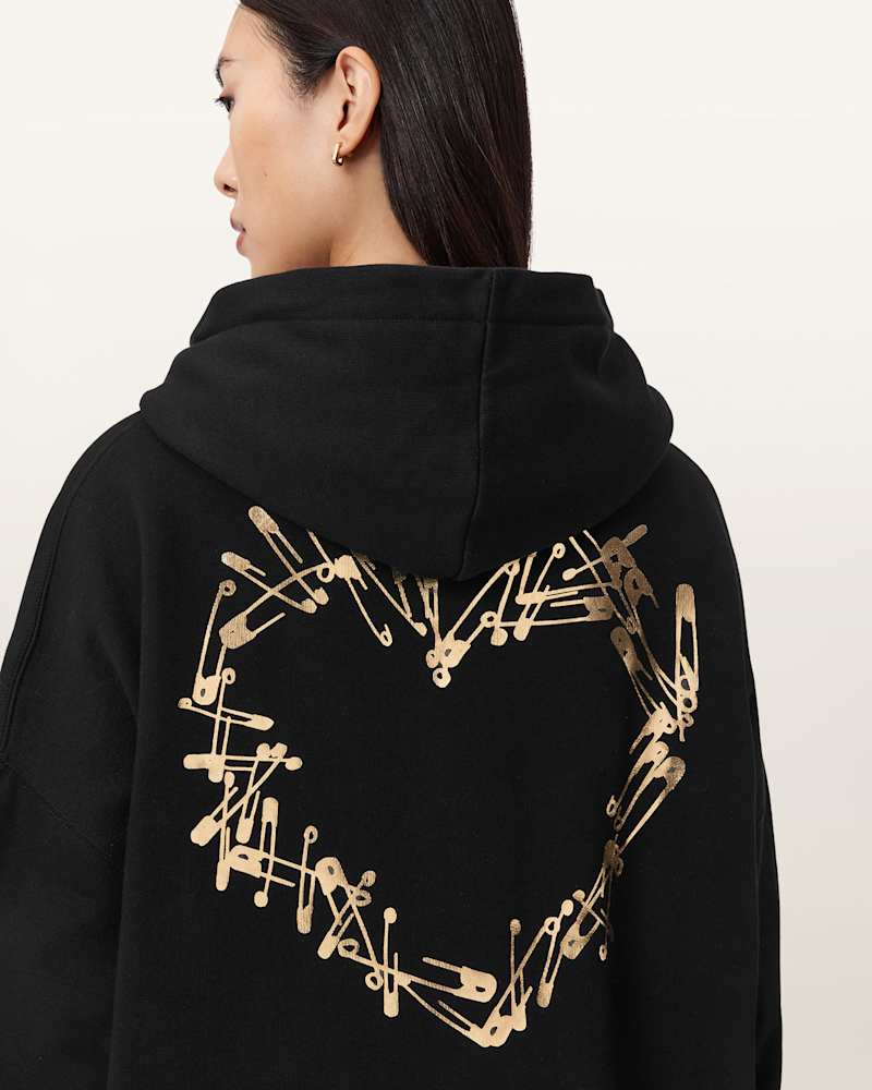 Cora Etienne Oversized Hoodie