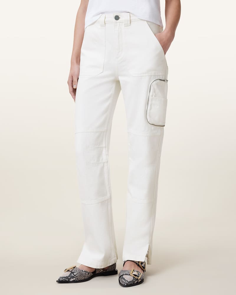 Florence Straight Leg Cargo Jeans