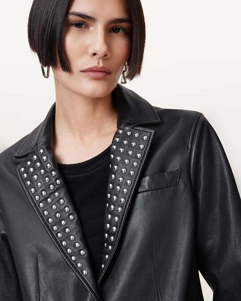 Corinna Studded Blazer