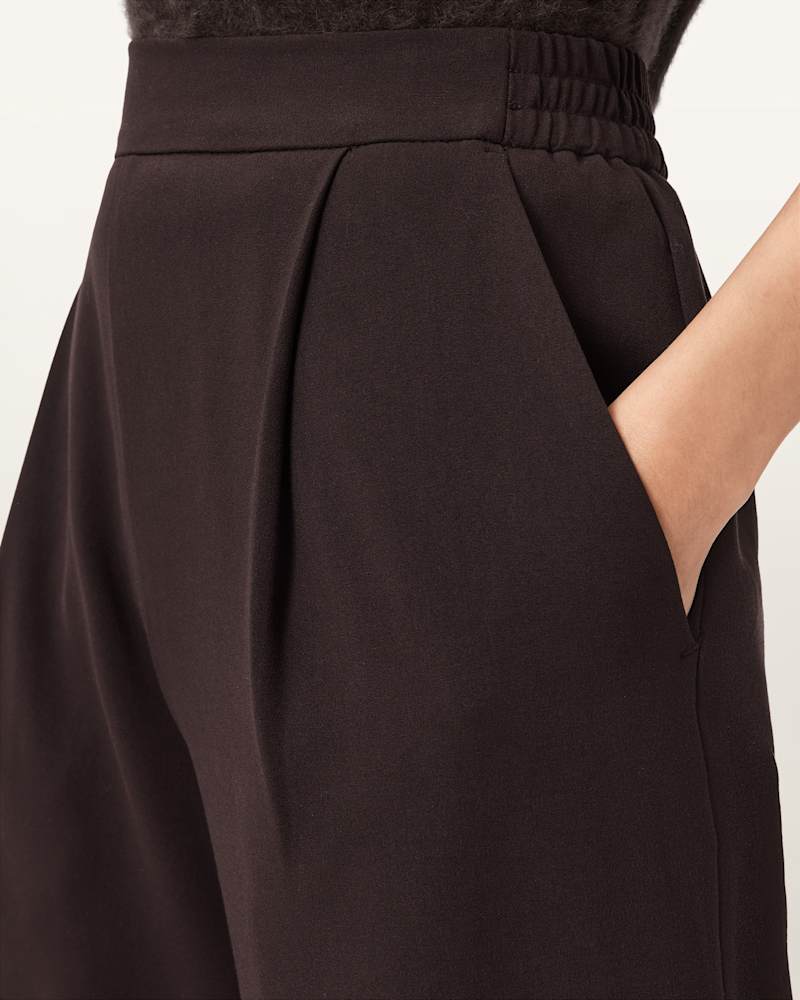 Aleida Lightweight Wide Leg Trousers 
