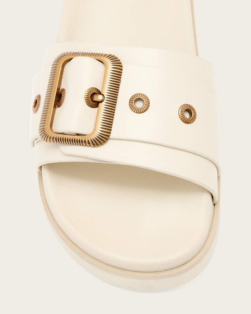 Ellie Western Leather Sandals