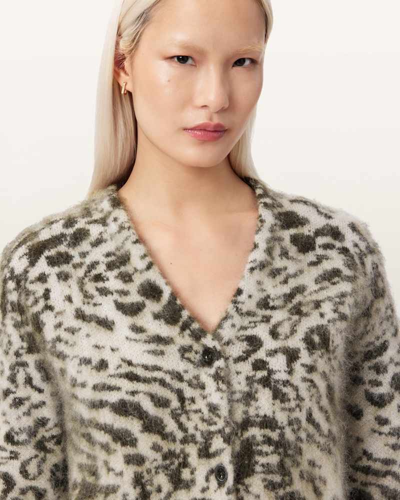 Wick Amur Jacquard Cardigan