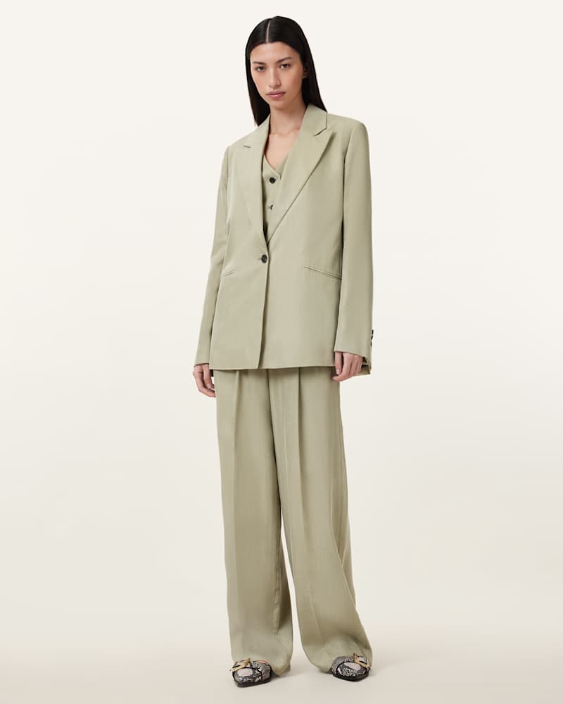 Averie Tencel Relaxed Fit Blazer