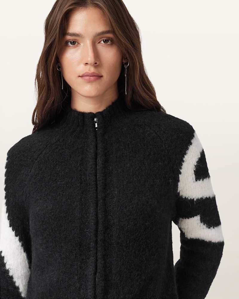 Sylvie Slim Fit Cardigan