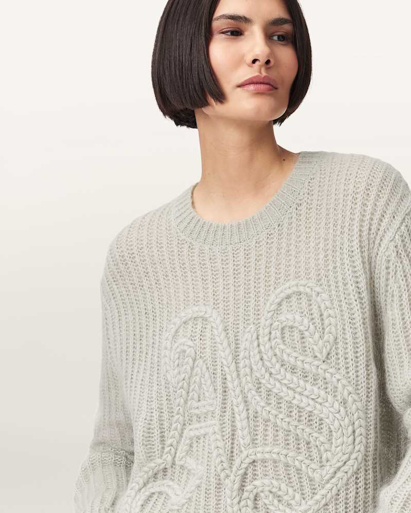 Chain AllSaints Embroidered Jumper