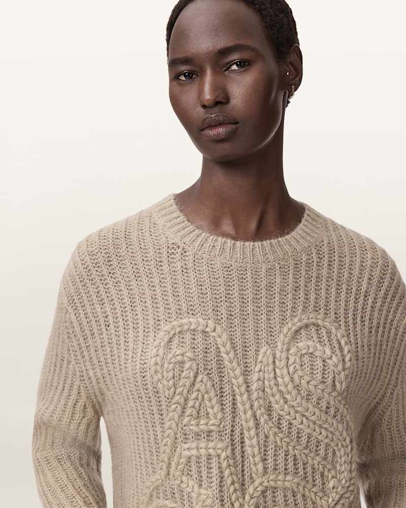Chain AllSaints Embroidered Jumper