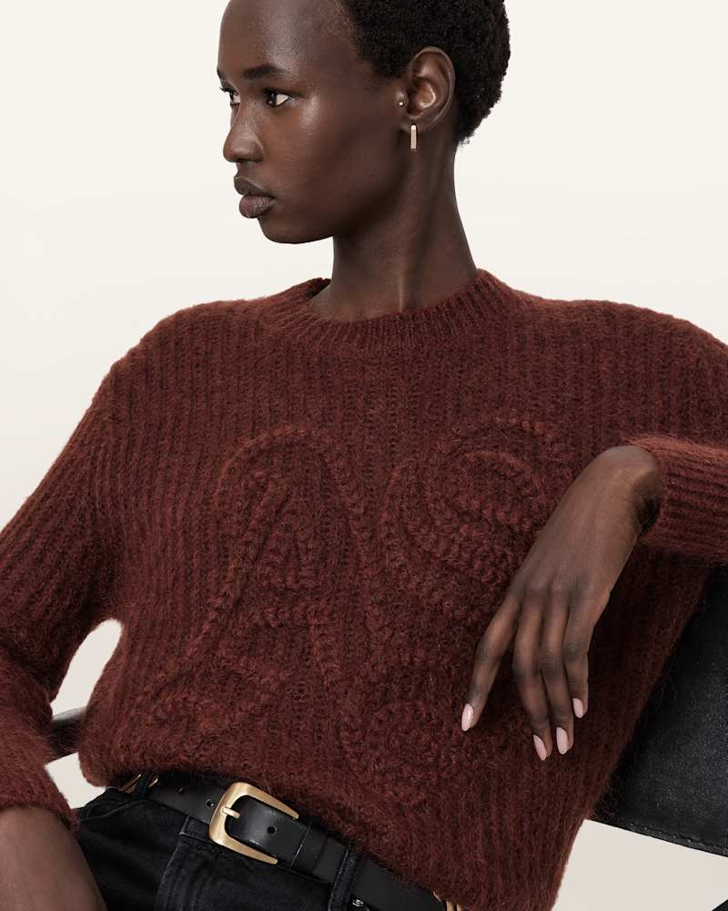 Chain AllSaints Embroidered Jumper