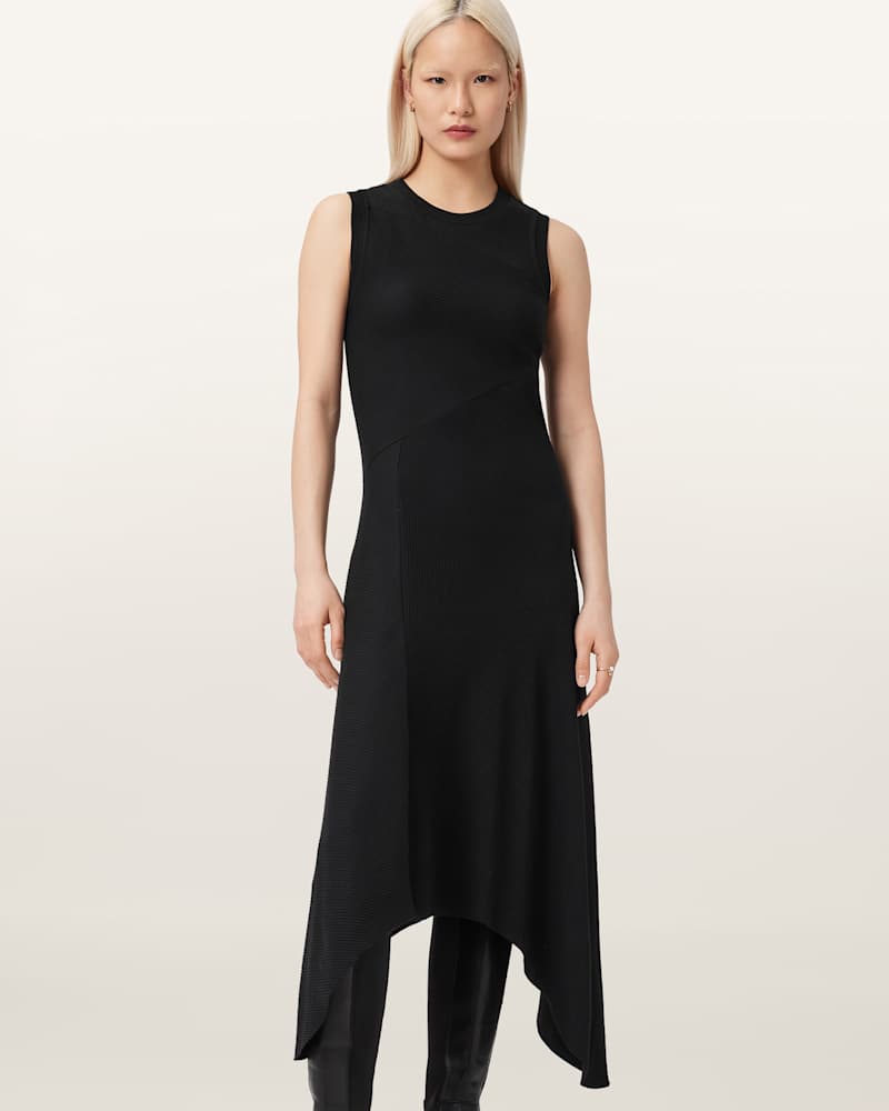 Gia Slim Fit Maxi Dress