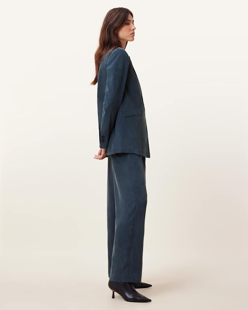 Averie Tencel Wide Leg Trousers