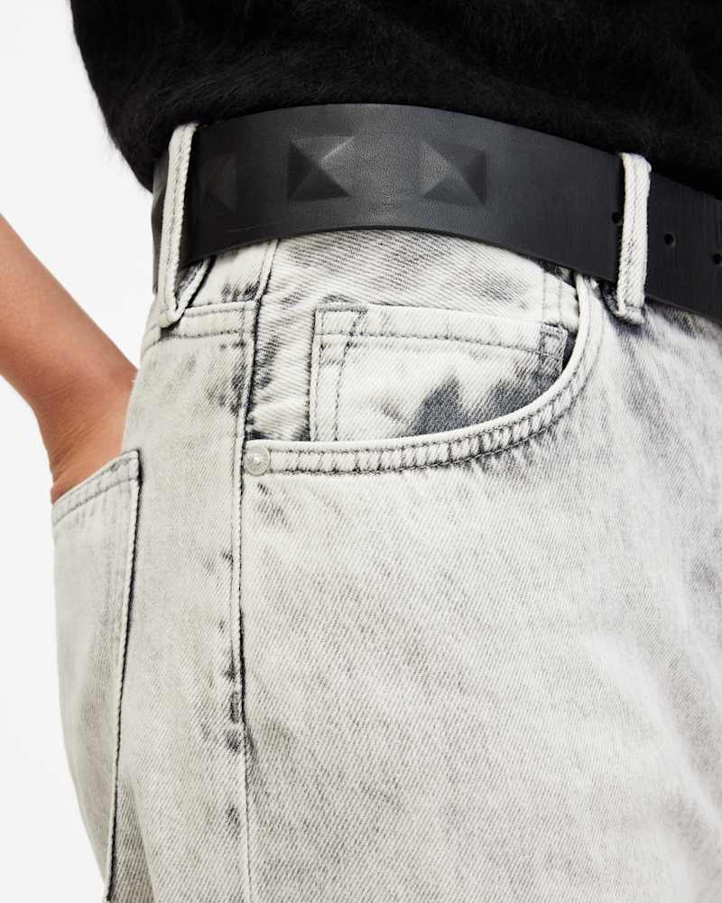Stevie Leather Studded Belt