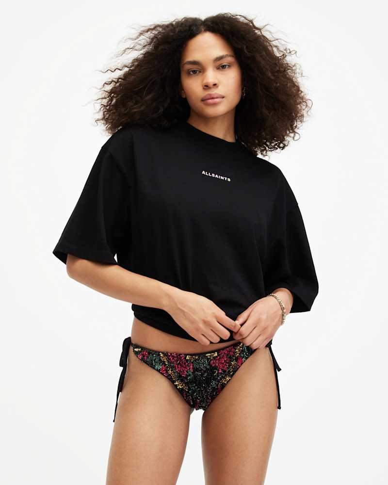 Jamilia Embellished Bikini Bottoms