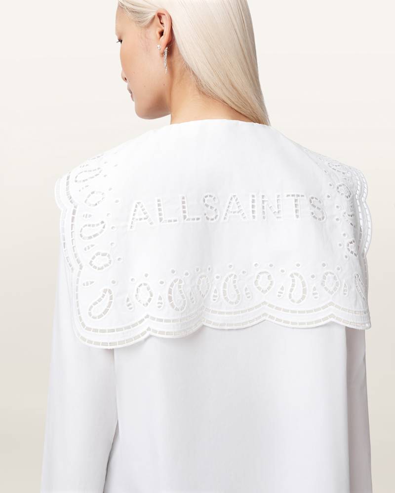 Marie Broiderie Regular Fit Shirt