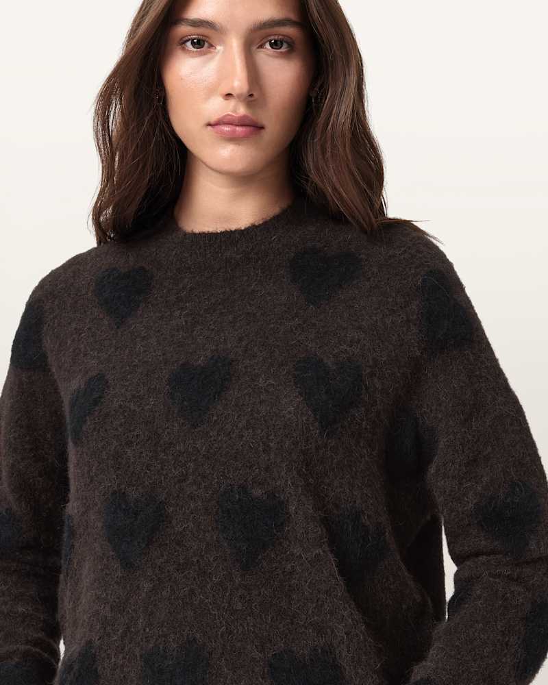 Amora Jacquard Brushed Jumper
