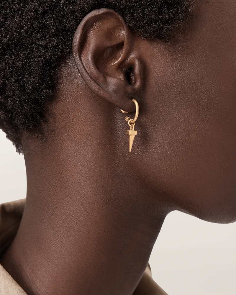 Laio Spike Metal Earrings