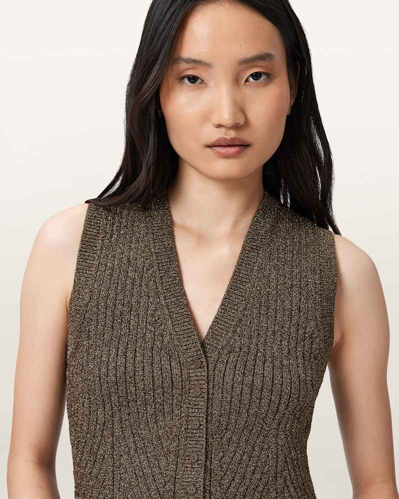 Cruz Shine Slim Fit Wasitcoat