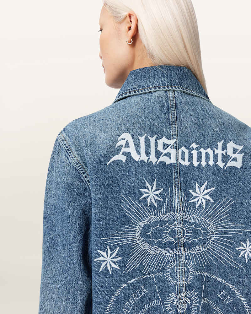 Bex Oversized Denim Jacket