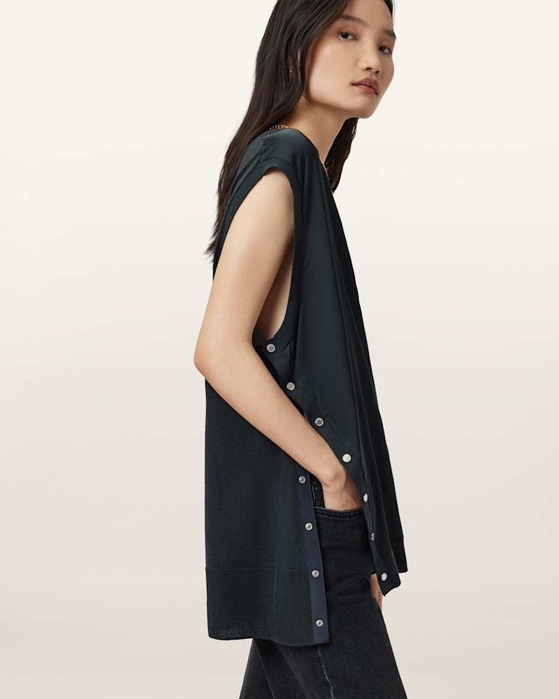 Bern Studded Wool Tank