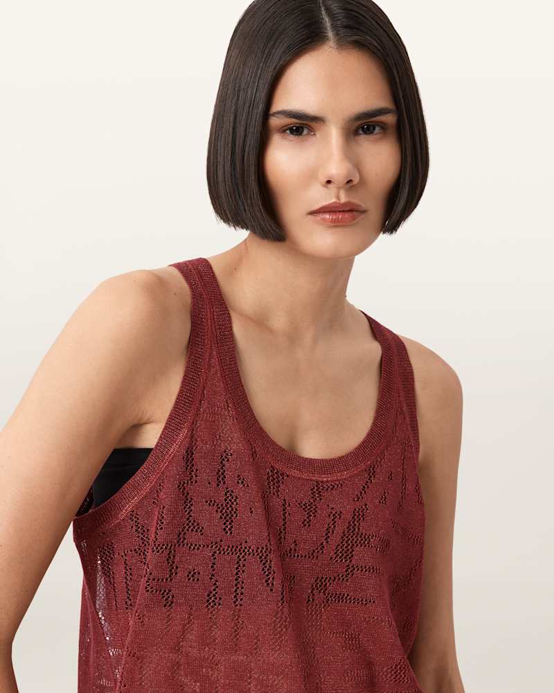 Kaito Jacquard Tank Top