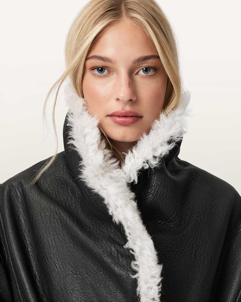 Libra Shearling Jacket 