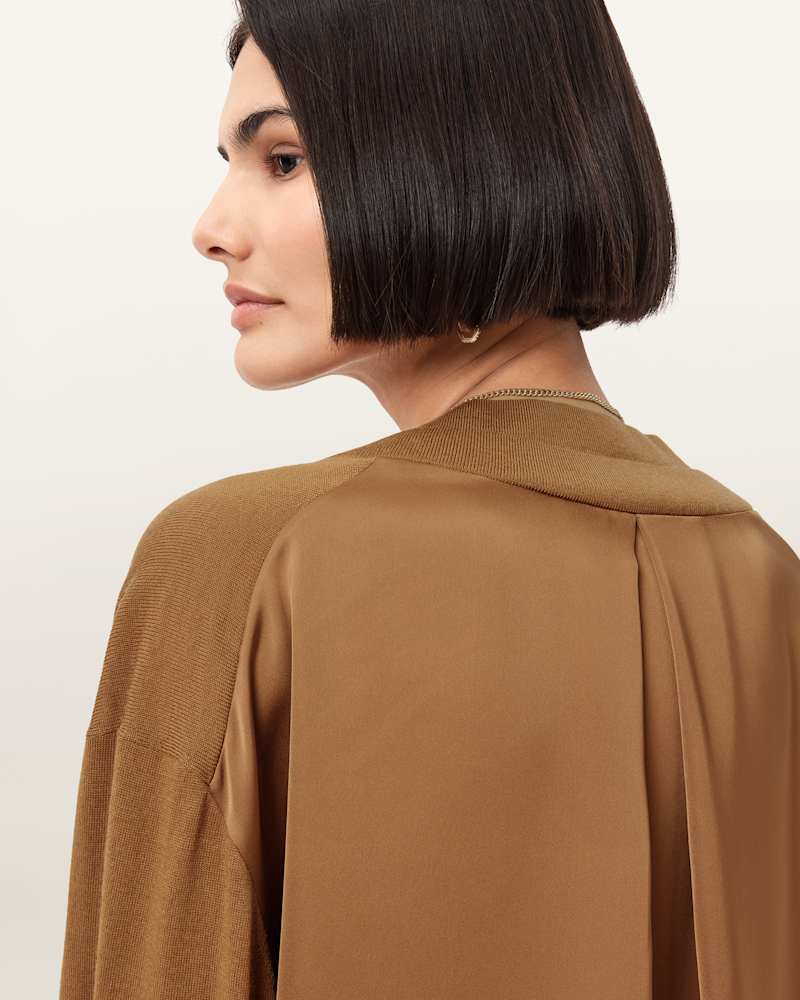 Bern V-Neck Wool Jumper