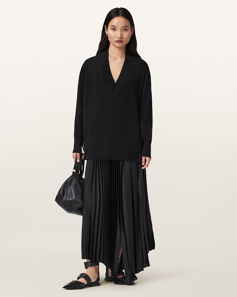 Bern V-Neck Wool Jumper