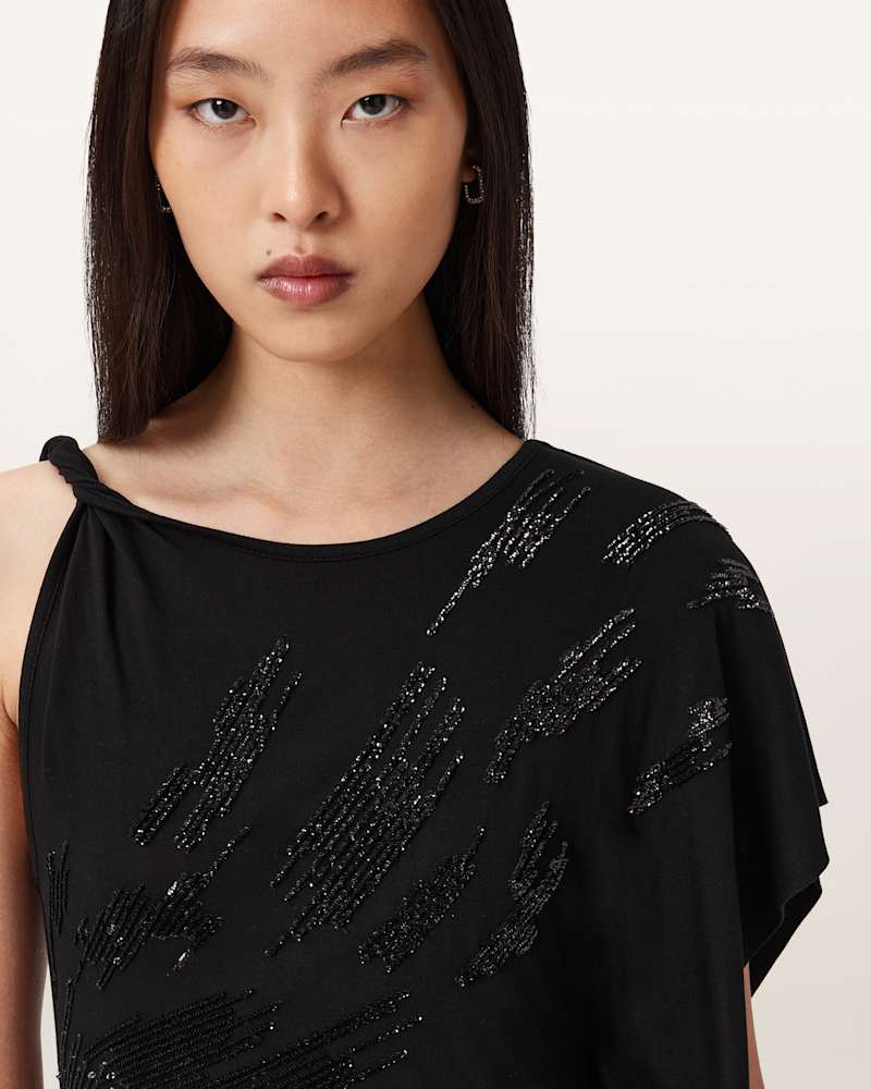 Sophie Embellished Mini Dress