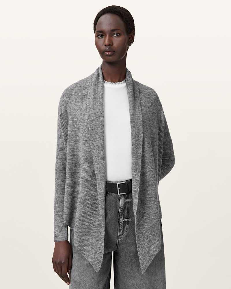 Harper Knitted Open Cardigan